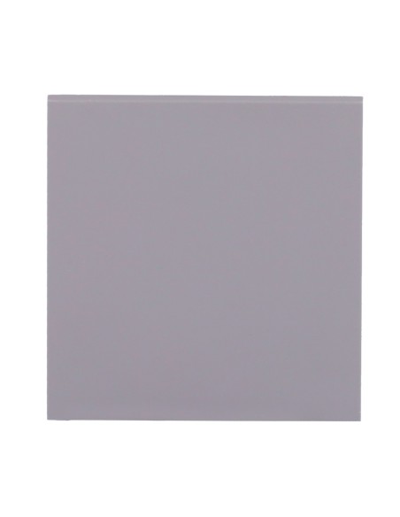 PANEL TÁCTIL PARA INTERRUPTOR DE LUZ SIMPLE  - COMPATIBLE CON AJ-LIGHTCORE-1G / -2W - RETROILUMINACIÓN LED - PANEL TÁCTIL CENTRA