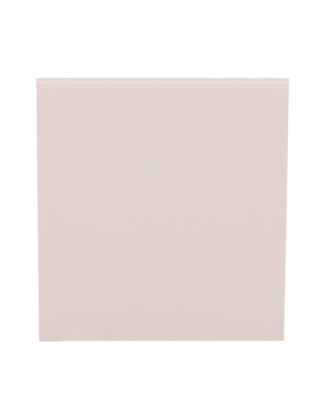 PANEL TÁCTIL PARA INTERRUPTOR DE LUZ SIMPLE  - COMPATIBLE CON AJ-LIGHTCORE-1G / -2W - RETROILUMINACIÓN LED - PANEL TÁCTIL CENTRA