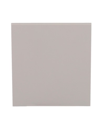 PANEL TÁCTIL PARA INTERRUPTOR DE LUZ SIMPLE  - COMPATIBLE CON AJ-LIGHTCORE-1G / -2W - RETROILUMINACIÓN LED - PANEL TÁCTIL CENTRA