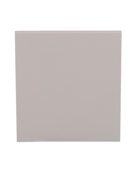 PANEL TÁCTIL PARA INTERRUPTOR DE LUZ SIMPLE  - COMPATIBLE CON AJ-LIGHTCORE-1G / -2W - RETROILUMINACIÓN LED - PANEL TÁCTIL CENTRA