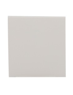 PANEL TÁCTIL PARA INTERRUPTOR DE LUZ SIMPLE  - COMPATIBLE CON AJ-LIGHTCORE-1G / -2W - RETROILUMINACIÓN LED - PANEL TÁCTIL CENTRA 2