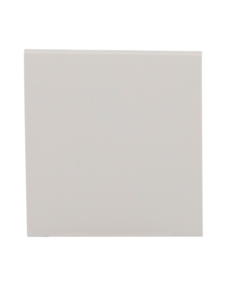 PANEL TÁCTIL PARA INTERRUPTOR DE LUZ SIMPLE  - COMPATIBLE CON AJ-LIGHTCORE-1G / -2W - RETROILUMINACIÓN LED - PANEL TÁCTIL CENTRA