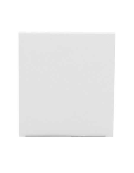 PANEL TÁCTIL PARA INTERRUPTOR DE LUZ SIMPLE  - COMPATIBLE CON AJ-LIGHTCORE-1G / -2W - RETROILUMINACIÓN LED - PANEL TÁCTIL CENTRA