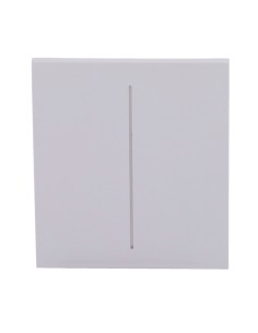 PANEL TÁCTIL PARA INTERRUPTOR DE LUZ DOBLE  - COMPATIBLE CON AJ-LIGHTCORE-2G - RETROILUMINACIÓN LED - PANEL TÁCTIL CENTRAL SIN C 2