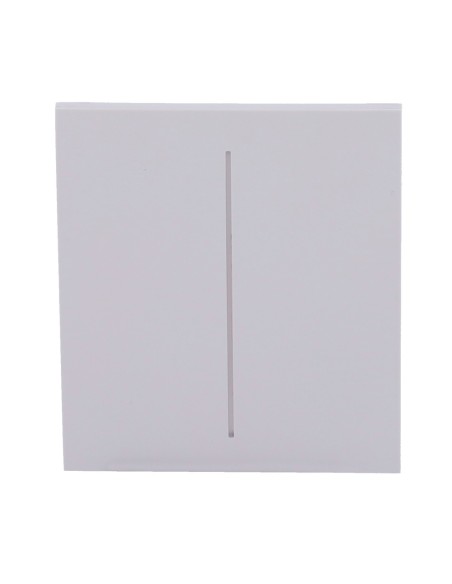 PANEL TÁCTIL PARA INTERRUPTOR DE LUZ DOBLE  - COMPATIBLE CON AJ-LIGHTCORE-2G - RETROILUMINACIÓN LED - PANEL TÁCTIL CENTRAL SIN C