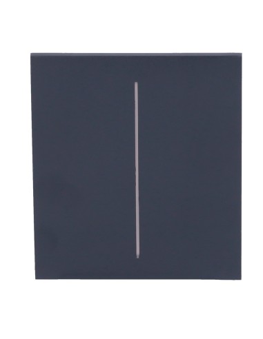 PANEL TÁCTIL PARA INTERRUPTOR DE LUZ DOBLE  - COMPATIBLE CON AJ-LIGHTCORE-2G - RETROILUMINACIÓN LED - PANEL TÁCTIL CENTRAL SIN C