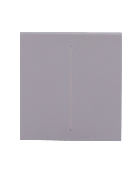 PANEL TÁCTIL PARA INTERRUPTOR DE LUZ DOBLE  - COMPATIBLE CON AJ-LIGHTCORE-2G - RETROILUMINACIÓN LED - PANEL TÁCTIL CENTRAL SIN C