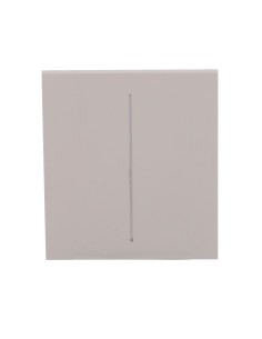 PANEL TÁCTIL PARA INTERRUPTOR DE LUZ DOBLE  - COMPATIBLE CON AJ-LIGHTCORE-2G - RETROILUMINACIÓN LED - PANEL TÁCTIL CENTRAL SIN C 2