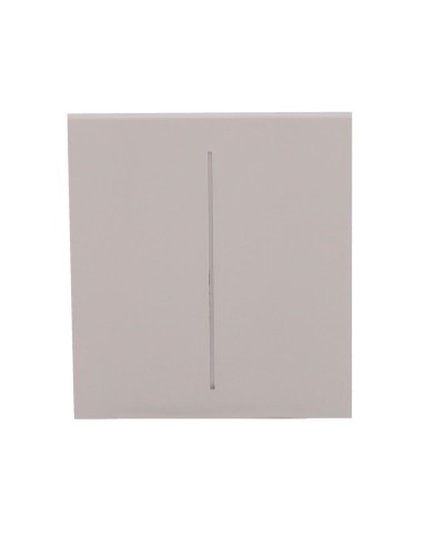 PANEL TÁCTIL PARA INTERRUPTOR DE LUZ DOBLE  - COMPATIBLE CON AJ-LIGHTCORE-2G - RETROILUMINACIÓN LED - PANEL TÁCTIL CENTRAL SIN C