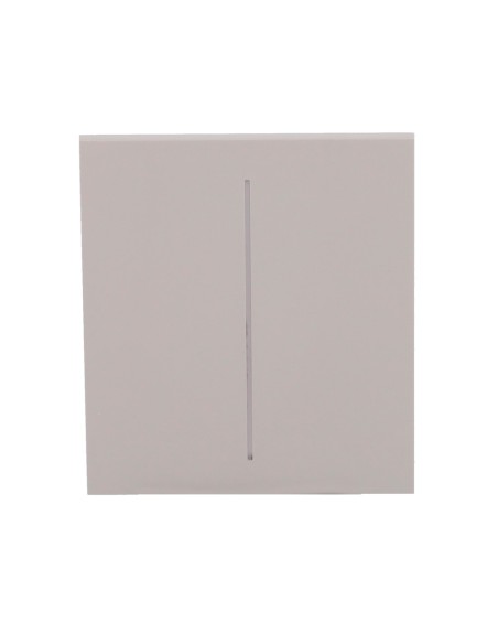 PANEL TÁCTIL PARA INTERRUPTOR DE LUZ DOBLE  - COMPATIBLE CON AJ-LIGHTCORE-2G - RETROILUMINACIÓN LED - PANEL TÁCTIL CENTRAL SIN C