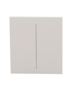 PANEL TÁCTIL PARA INTERRUPTOR DE LUZ DOBLE  - COMPATIBLE CON AJ-LIGHTCORE-2G - RETROILUMINACIÓN LED - PANEL TÁCTIL CENTRAL SIN C 2