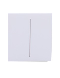 PANEL TÁCTIL PARA INTERRUPTOR DE LUZ DOBLE  - COMPATIBLE CON AJ-LIGHTCORE-2G - RETROILUMINACIÓN LED - PANEL TÁCTIL CENTRAL SIN C 2