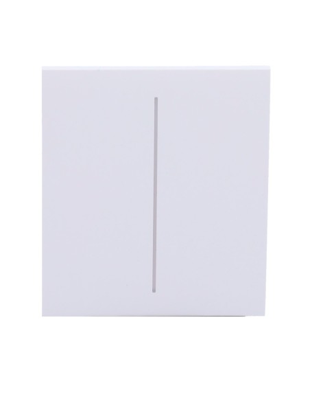 PANEL TÁCTIL PARA INTERRUPTOR DE LUZ DOBLE  - COMPATIBLE CON AJ-LIGHTCORE-2G - RETROILUMINACIÓN LED - PANEL TÁCTIL CENTRAL SIN C