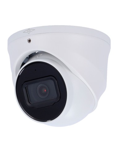 CÁMARA TURRET IP X-SECURITY - 8 MEGAPÍXEL (3840 × 2160) - LENTE 2.7~13.5 MM / LEDS ALCANCE 40 M - WDR 120 DB | MICRÓFONO INTEGRA