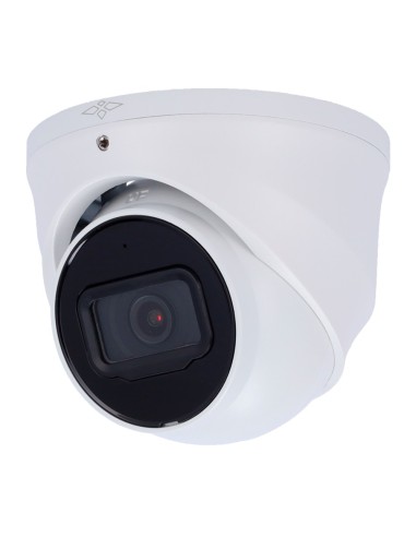 CÁMARA TURRET IP X-SECURITY - 8 MEGAPÍXEL (3840 × 2160) - LENTE 2.8 MM / LEDS ALCANCE 40 M - WDR 120 DB | MICRÓFONO INTEGRADO -