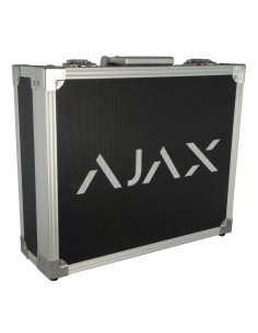 MALETÍN DEMO - KIT DE ALARMA PROFESIONAL GRADO 2 - AJAX MOTIONCAM PARA ENVÍO DE IMÁGENES - COMUNICACIÓN ETHERNET Y GPRS - INALÁM 2