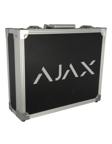 MALETÍN DEMO - KIT DE ALARMA PROFESIONAL GRADO 2 - AJAX MOTIONCAM PARA ENVÍO DE IMÁGENES - COMUNICACIÓN ETHERNET Y GPRS - INALÁM