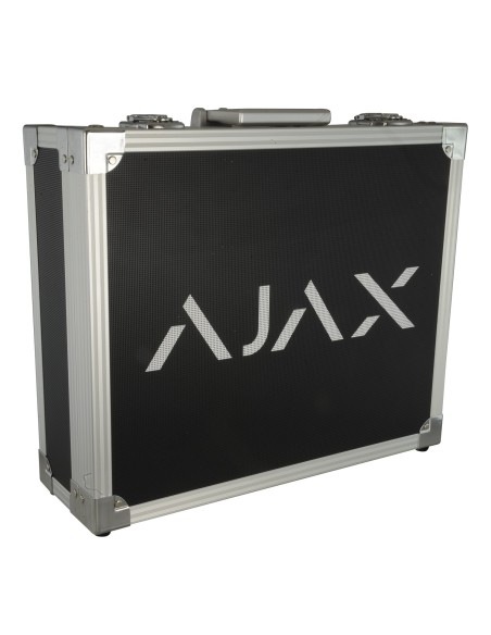 MALETÍN DEMO - KIT DE ALARMA PROFESIONAL GRADO 2 - AJAX MOTIONCAM PARA ENVÍO DE IMÁGENES - COMUNICACIÓN ETHERNET Y GPRS - INALÁM