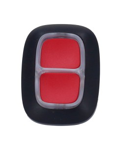 DOBLE BOTÓN DE PÁNICO - GRADO 2 - INALÁMBRICO 868 MHZ JEWELLER - ALCANCE ESPACIO ABIERTO 1300 M - PULSACIÓN SEGURA: DOBLE O LARG 2