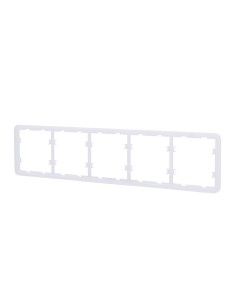 MARCO PARA CINCO DISPOSITIVOS - COMPATIBLE CON 2 X AJ-SIDEBUTTON - COMPATIBLE CON 3 X AJ-CENTERBUTTON - AJAX - LIGHTSWITCH FRAME 2