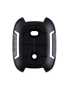 SOPORTE PARA BOTÓN DE EMERGENCIA - COMPATIBLE CON AJ-BUTTON-B Y AJ-DOUBLEBUTTON-B - INSTALACIÓN SENCILLA - COLOR NEGRO 2