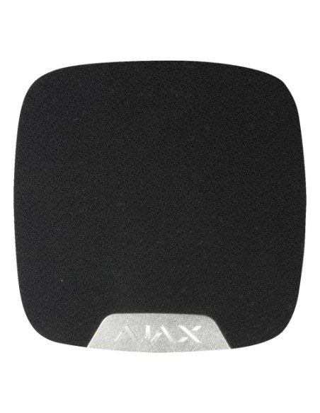 CARCASA PARA SIRENA INTERIOR - AJ-HOMESIREN-B - INSTALACIÓN SENCILLA - INCLUYE SMARTBRACKET - PLÁSTICO ABS - COLOR NEGRO