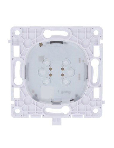 RELÉ PARA INTERRUPTOR DE LUZ INTELIGENTE SIMPLE - INALÁMBRICO 868 MHZ JEWELLER - ALCANCE DE COMUNICACIÓN HASTA 1100 M - ALIMENTA