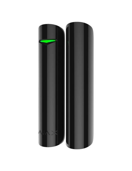 IMÁN GRANDE Y PEQUEÑO - AJ-DOORPROTECT-B Y AJ-DOORPROTECTPLUS-B - INSTALACIÓN SENCILLA - PLÁSTICO ABS - COLOR NEGRO