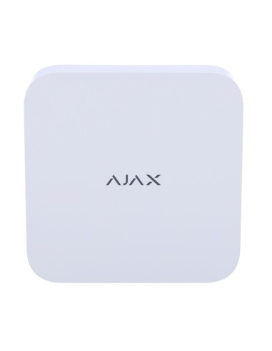 GRABADOR NVR  - 8 CANALES   - COMPRESIÓN H.265 / H.264 - RESOLUCIÓN HASTA 4K (25/30 FPS) - ANCHO DE BANDA 100MBPS - ESPACIO PARA