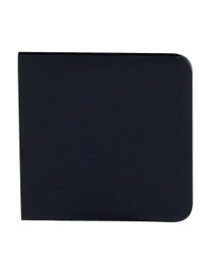 PANEL TÁCTIL PARA UN INTERRUPTOR DE LUZ - COMPATIBLE CON AJ-LIGHTCORE-1G/ -2W - RETROILUMINACIÓN LED - PANEL TÁCTIL LATERAL SIN 2