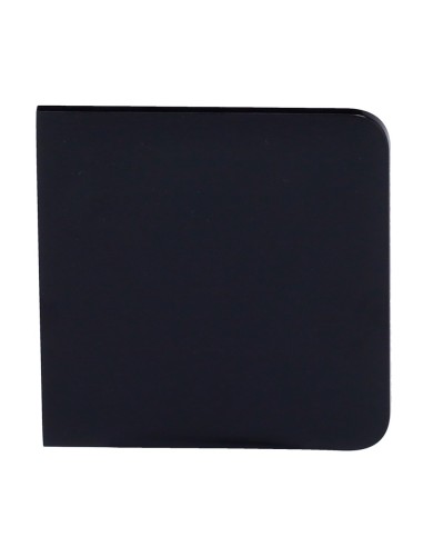 PANEL TÁCTIL PARA UN INTERRUPTOR DE LUZ - COMPATIBLE CON AJ-LIGHTCORE-1G/ -2W - RETROILUMINACIÓN LED - PANEL TÁCTIL LATERAL SIN