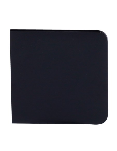 PANEL TÁCTIL PARA UN INTERRUPTOR DE LUZ - COMPATIBLE CON AJ-LIGHTCORE-1G/ -2W - RETROILUMINACIÓN LED - PANEL TÁCTIL LATERAL SIN