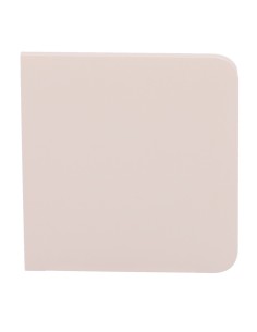 PANEL TÁCTIL PARA UN INTERRUPTOR DE LUZ - COMPATIBLE CON AJ-LIGHTCORE-1G / -2W - RETROILUMINACIÓN LED - PANEL TÁCTIL LATERAL SIN 2