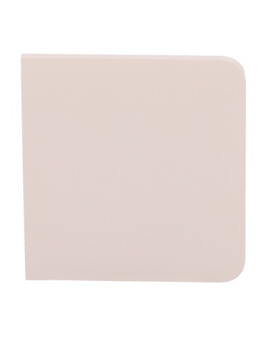 PANEL TÁCTIL PARA UN INTERRUPTOR DE LUZ - COMPATIBLE CON AJ-LIGHTCORE-1G / -2W - RETROILUMINACIÓN LED - PANEL TÁCTIL LATERAL SIN