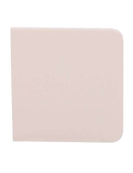 PANEL TÁCTIL PARA UN INTERRUPTOR DE LUZ - COMPATIBLE CON AJ-LIGHTCORE-1G / -2W - RETROILUMINACIÓN LED - PANEL TÁCTIL LATERAL SIN