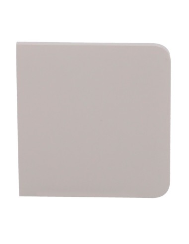 PANEL TÁCTIL PARA UN INTERRUPTOR DE LUZ - COMPATIBLE CON AJ-LIGHTCORE-1G / -2W - RETROILUMINACIÓN LED - PANEL TÁCTIL LATERAL SIN