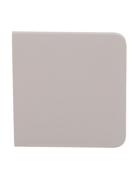 PANEL TÁCTIL PARA UN INTERRUPTOR DE LUZ - COMPATIBLE CON AJ-LIGHTCORE-1G / -2W - RETROILUMINACIÓN LED - PANEL TÁCTIL LATERAL SIN