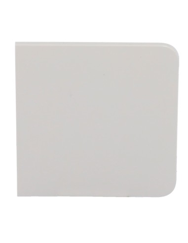 PANEL TÁCTIL PARA UN INTERRUPTOR DE LUZ - COMPATIBLE CON AJ-LIGHTCORE-1G /-2W - RETROILUMINACIÓN LED - PANEL TÁCTIL LATERAL SIN