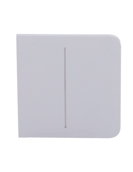 PANEL TÁCTIL PARA INTERRUPTOR DE LUZ DOBLE - COMPATIBLE CON AJ-LIGHTCORE-2G - RETROILUMINACIÓN LED - PANEL TÁCTIL LATERAL SIN CO