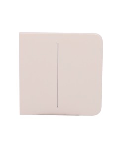 PANEL TÁCTIL PARA INTERRUPTOR DE LUZ DOBLE - COMPATIBLE CON AJ-LIGHTCORE-2G - RETROILUMINACIÓN LED - PANEL TÁCTIL LATERAL SIN CO 2