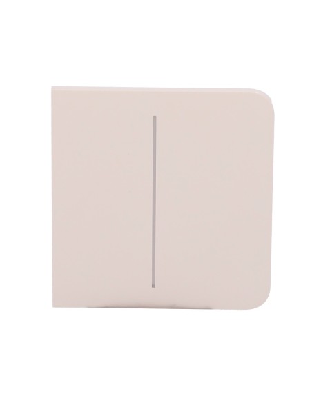 PANEL TÁCTIL PARA INTERRUPTOR DE LUZ DOBLE - COMPATIBLE CON AJ-LIGHTCORE-2G - RETROILUMINACIÓN LED - PANEL TÁCTIL LATERAL SIN CO