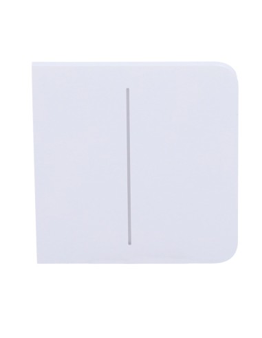 PANEL TÁCTIL PARA INTERRUPTOR DE LUZ DOBLE - COMPATIBLE CON AJ-LIGHTCORE-2G - RETROILUMINACIÓN LED - PANEL TÁCTIL LATERAL SIN CO