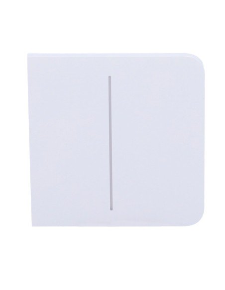 PANEL TÁCTIL PARA INTERRUPTOR DE LUZ DOBLE - COMPATIBLE CON AJ-LIGHTCORE-2G - RETROILUMINACIÓN LED - PANEL TÁCTIL LATERAL SIN CO