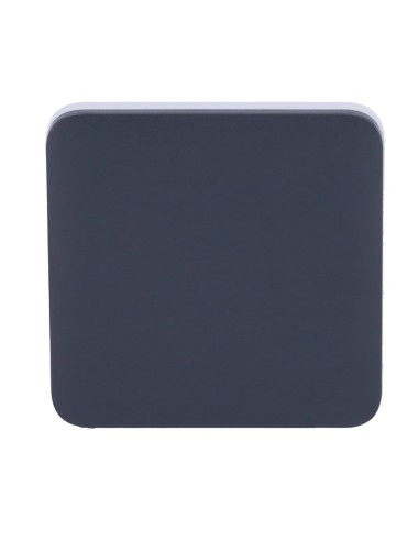 PANEL TÁCTIL PARA UN INTERRUPTOR DE LUZ - COMPATIBLE AJ-LIGHTCORE-1G / -2W - RETROILUMINACIÓN LED - PANEL TÁCTIL SIN CONTACTO -