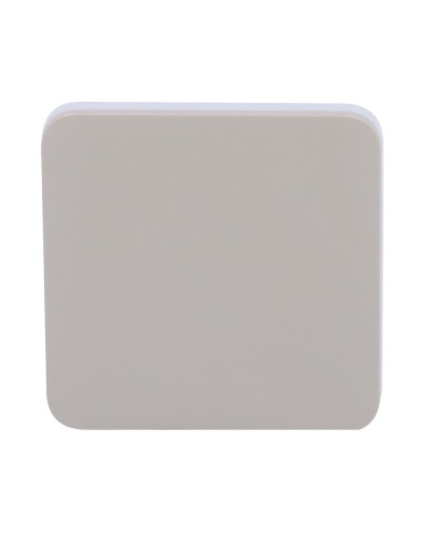 PANEL TÁCTIL PARA UN INTERRUPTOR DE LUZ - COMPATIBLE AJ-LIGHTCORE-1G / -2W - RETROILUMINACIÓN LED - PANEL TÁCTIL SIN CONTACTO -