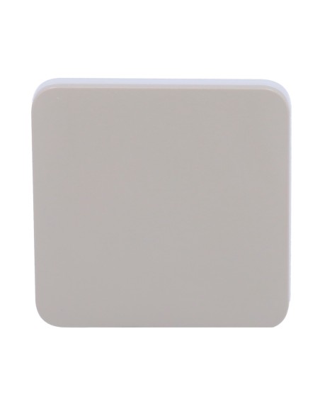 PANEL TÁCTIL PARA UN INTERRUPTOR DE LUZ - COMPATIBLE AJ-LIGHTCORE-1G / -2W - RETROILUMINACIÓN LED - PANEL TÁCTIL SIN CONTACTO -