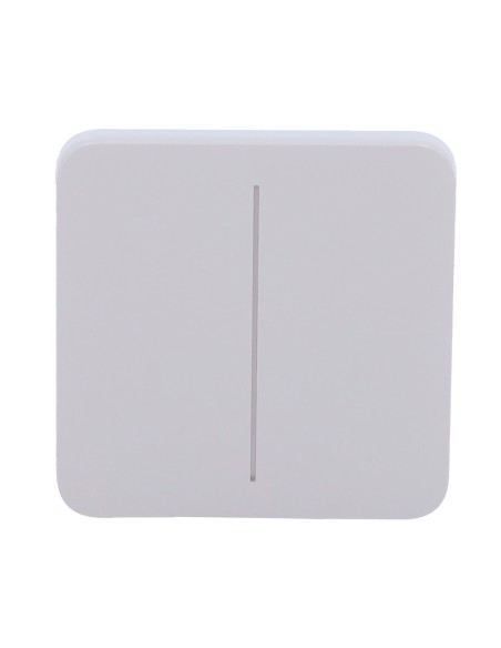 PANEL TÁCTIL PARA INTERRUPTOR DE LUZ DOBLE  - COMPATIBILIDAD CON AJ-LIGHTCORE-2G - RETROILUMINACIÓN LED - PANEL TÁCTIL SIN CONTA