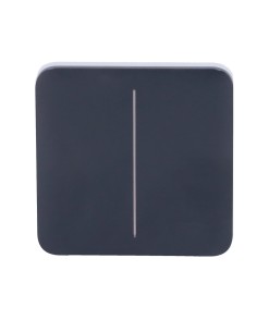 PANEL TÁCTIL PARA INTERRUPTOR DE LUZ DOBLE  - COMPATIBILIDAD CON AJ-LIGHTCORE-2G - RETROILUMINACIÓN LED - PANEL TÁCTIL SIN CONTA 2