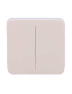 PANEL TÁCTIL PARA INTERRUPTOR DE LUZ DOBLE  - COMPATIBILIDAD CON AJ-LIGHTCORE-2G - RETROILUMINACIÓN LED - PANEL TÁCTIL SIN CONTA 2