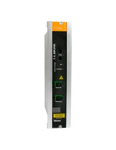 AMPLIFICADOR OPTICO EDFA 1 SALIDA 1550NM, PO 20dBM TELEVES 234220